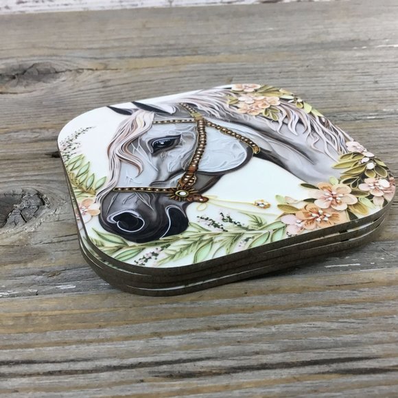 Horse Drink Coasters Set of 4 - Picture 6 of 6
